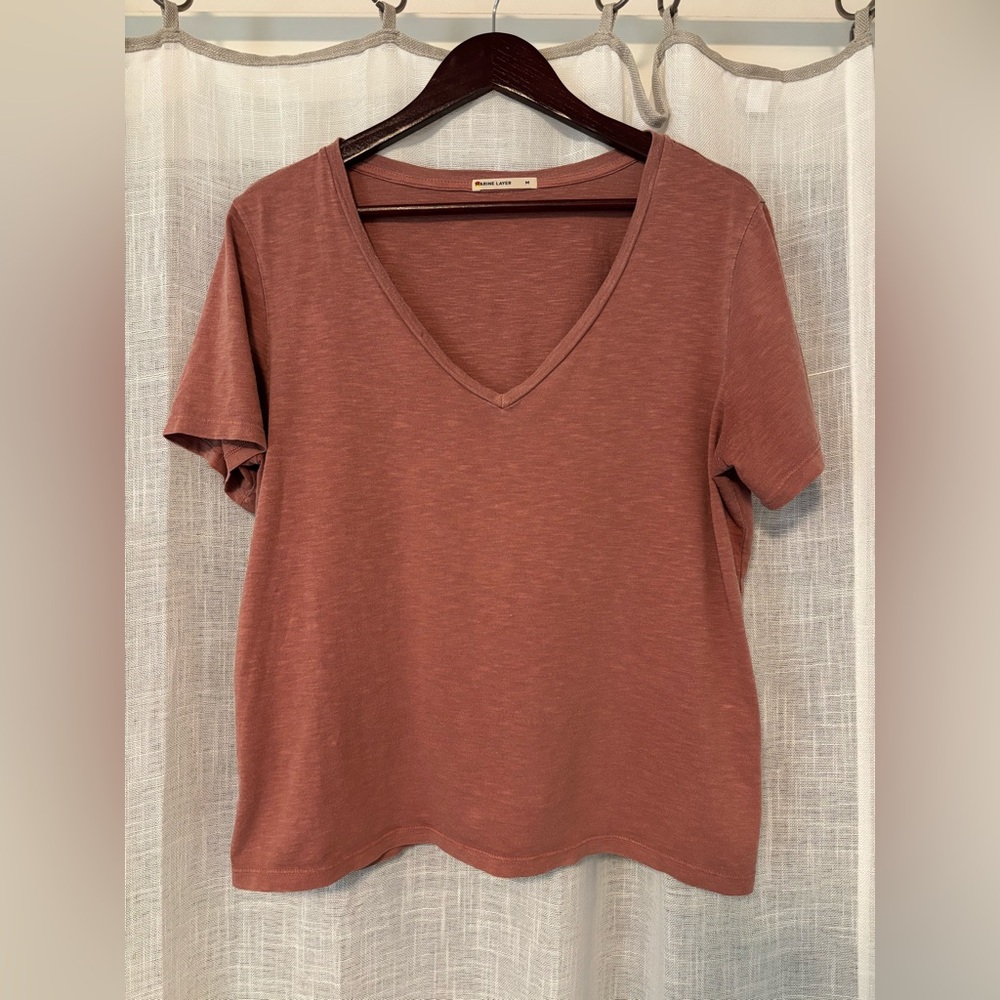 Marine Layer Terracotta Tee